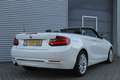 BMW 218 2-serie Cabrio 218i High Executive I AUT. I SPORT- White - thumbnail 5