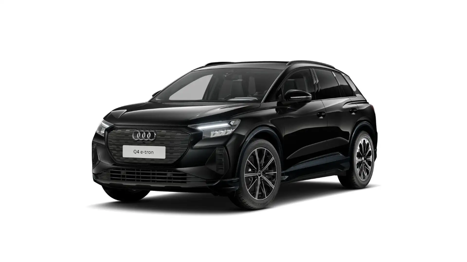 Audi Q4 e-tron Q4 55 e-tron quattro Schwarz - 2