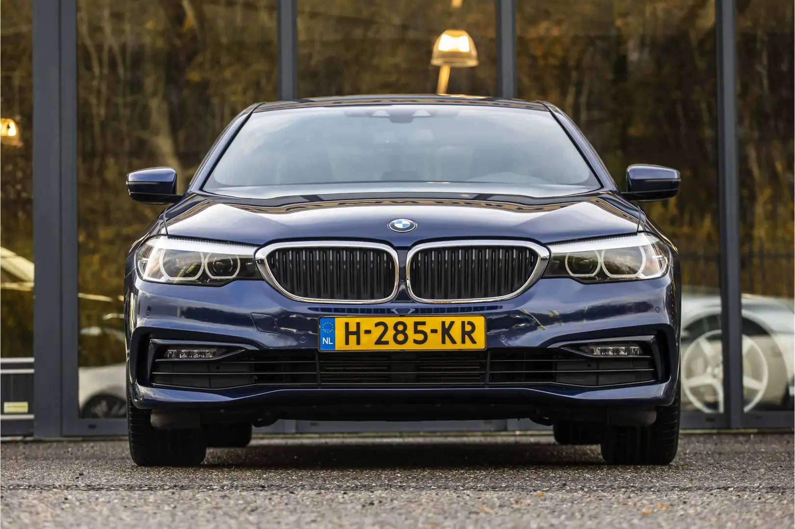BMW 520 5-serie 520i Executive Edition Blu/Azzurro - 2