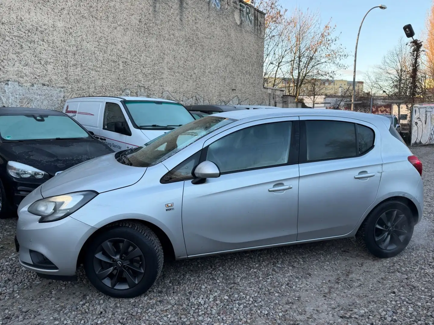 Opel Corsa E 120 Jahre ecoFlex TOP AUSSTATTUNG Silber - 2