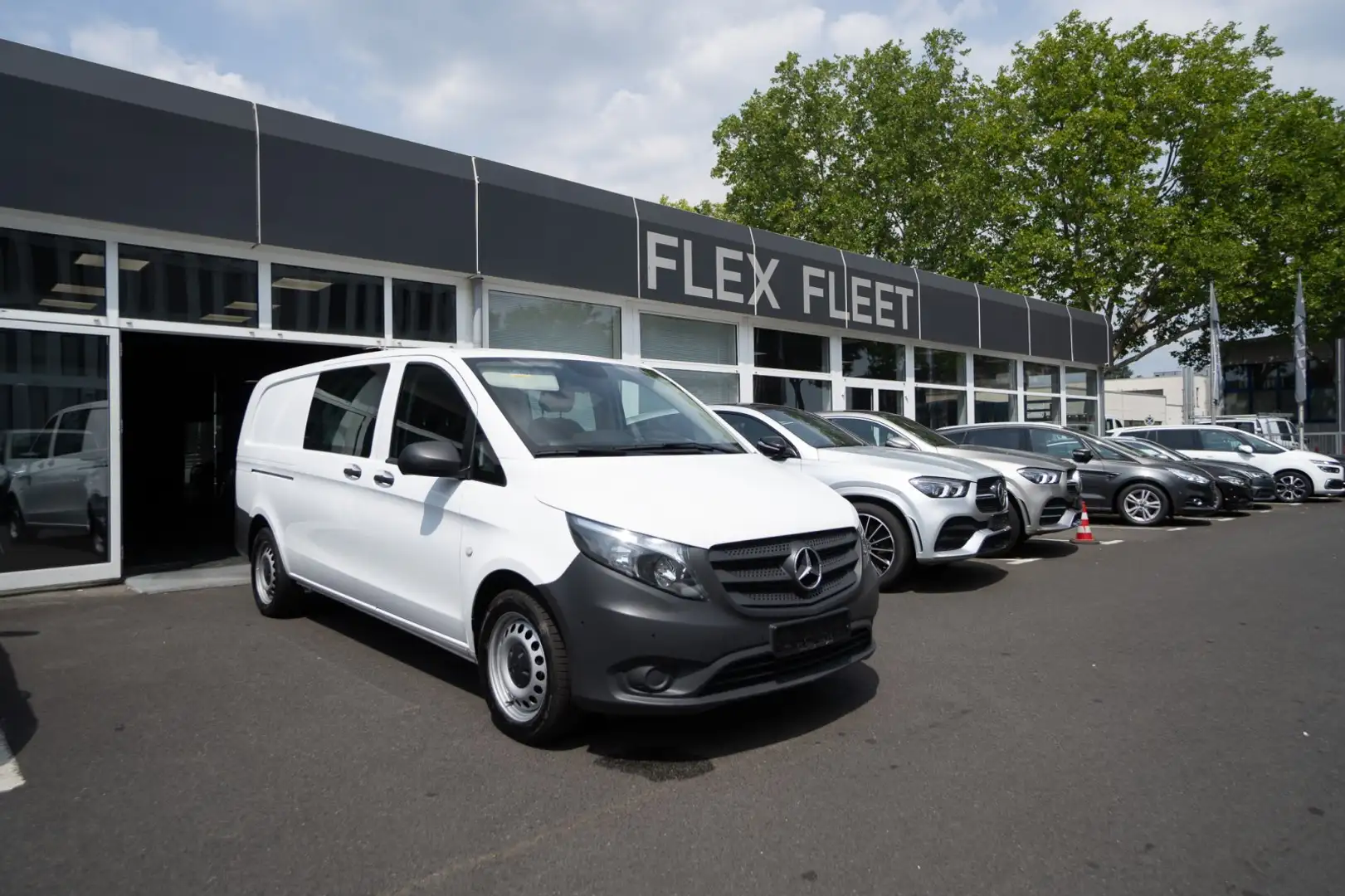 Mercedes-Benz Vito Mixto 116 CDI 4x4 extralang 5 Sitze StandHZ Blanc - 1