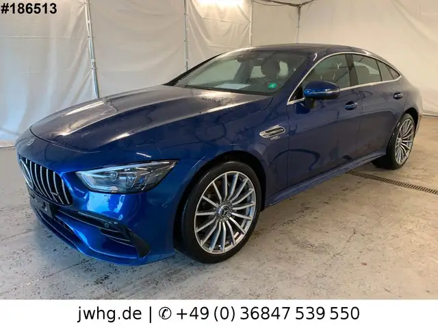 Mercedes-Benz AMG GT GT 43 AMG Coupe 4M+ 20" 360° SitzKlima Distr+
