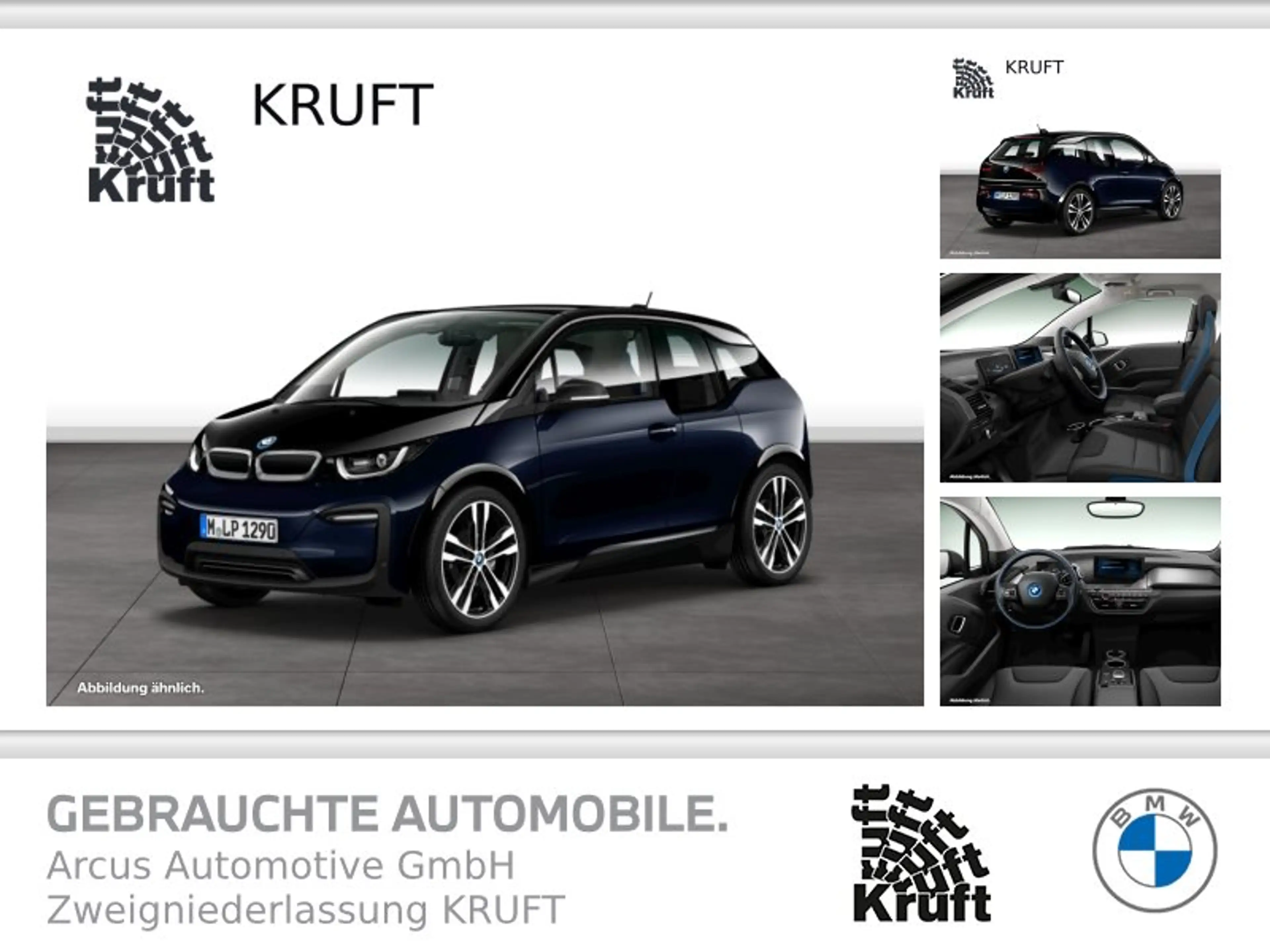BMW i3 120Ah SPORTPAKET+NAV PROF+PDC+LM 20+SITZHZ