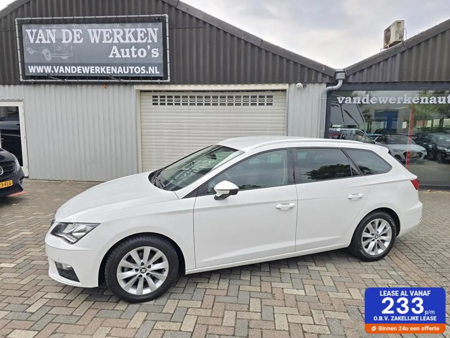 SEAT Leon ST 1.0 EcoTSI Style Business Intense AUTOMAAT Clim Wit - 1