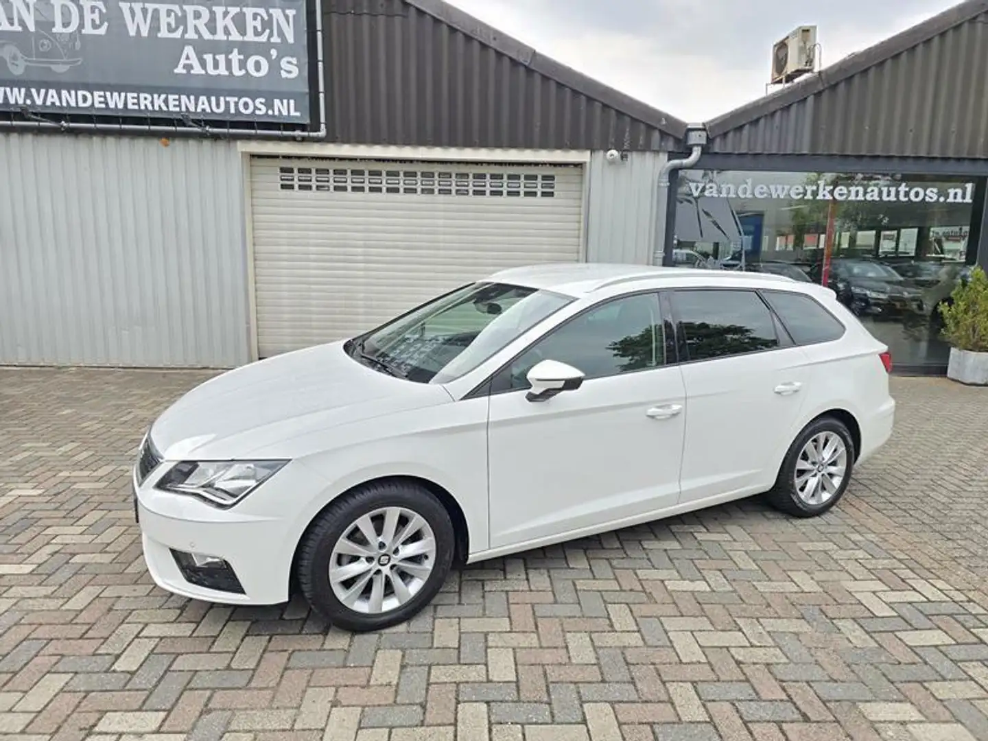 SEAT Leon ST 1.0 EcoTSI Style Business Intense AUTOMAAT Clim Wit - 2