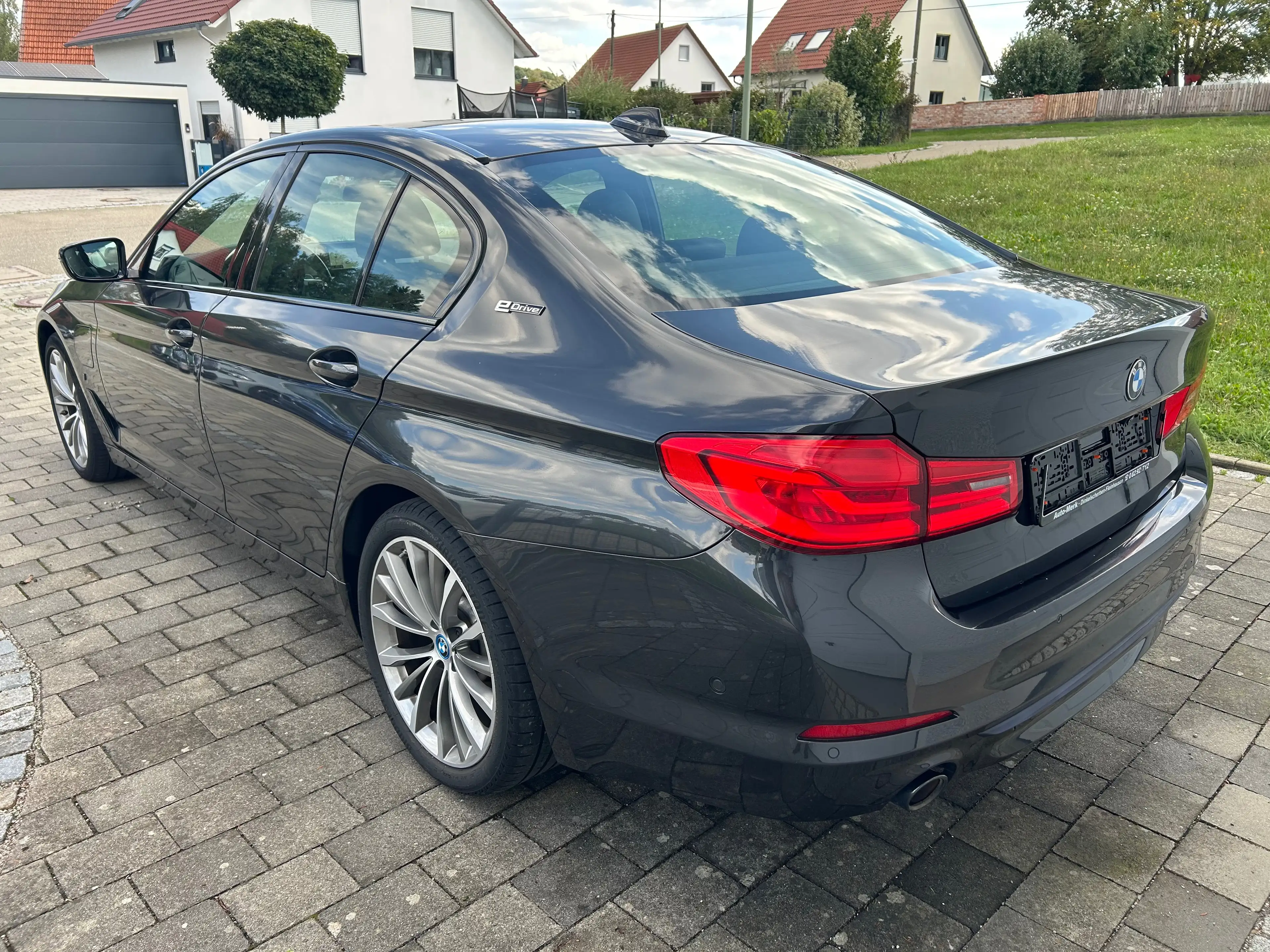 BMW 530 530e Sport HuD NaviProf AdLED KoZg HiFi LRH 19" — photo 8