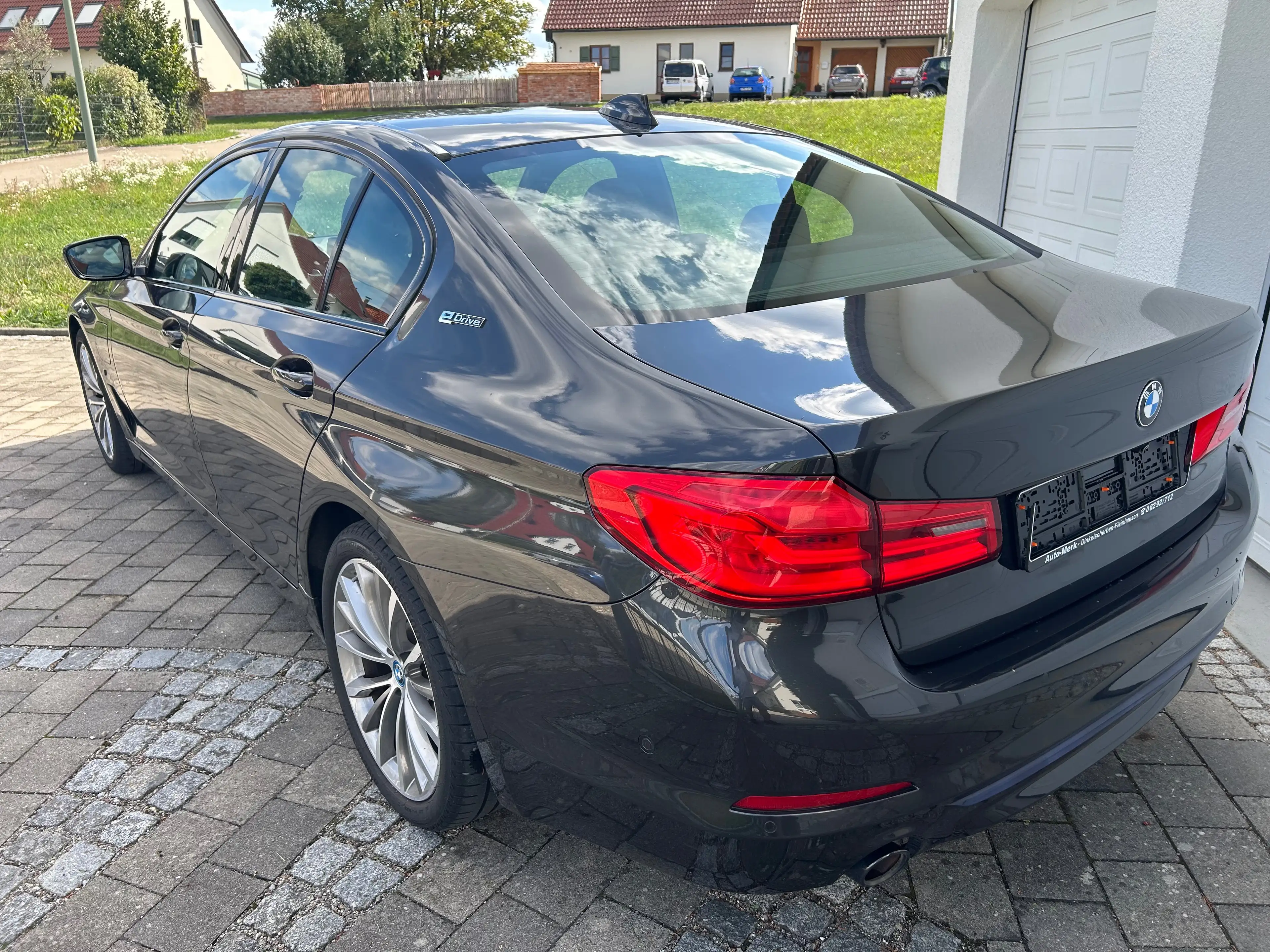 BMW 530 530e Sport HuD NaviProf AdLED KoZg HiFi LRH 19" — photo 4