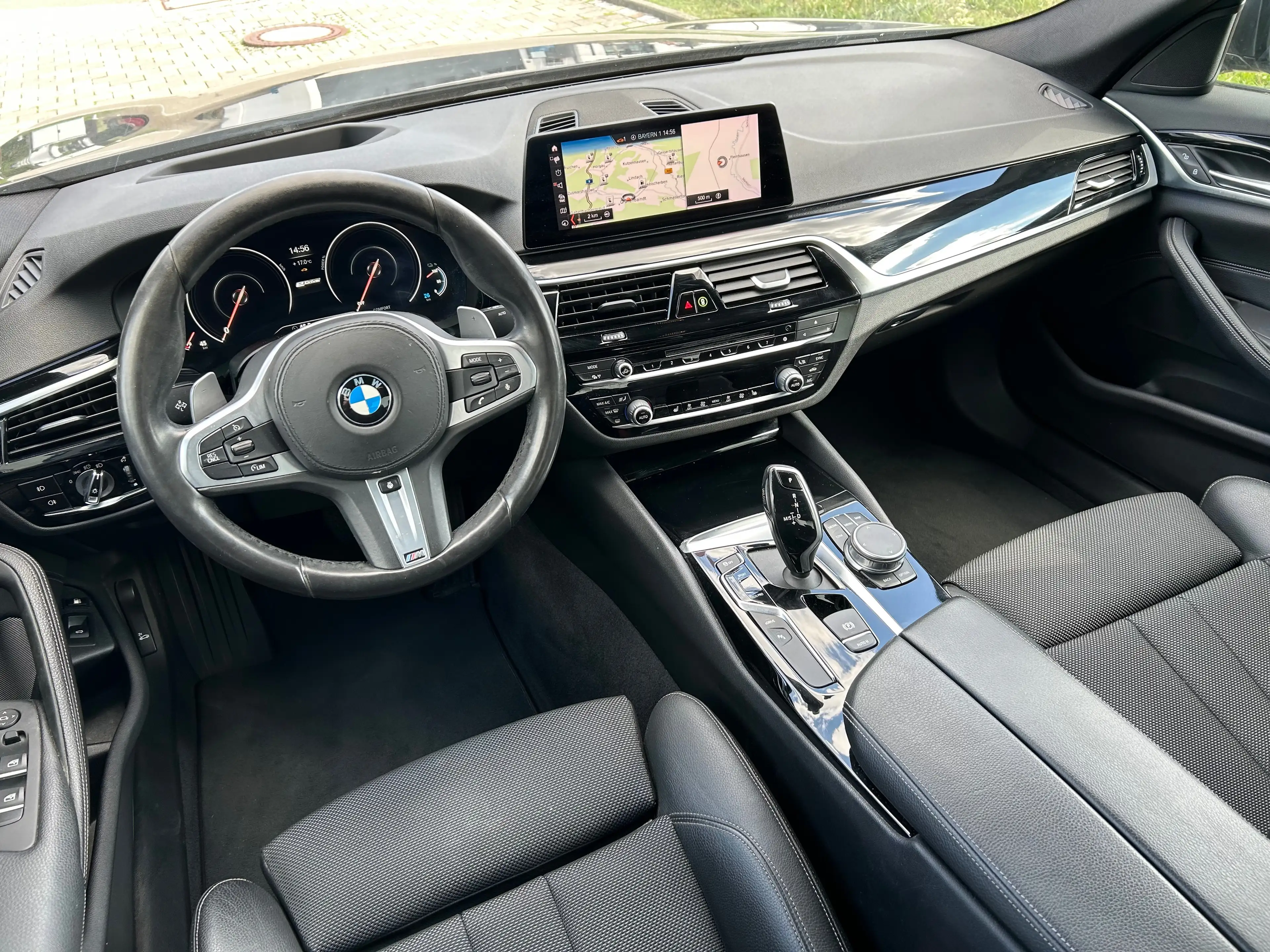 BMW 530 530e Sport HuD NaviProf AdLED KoZg HiFi LRH 19" — photo 13