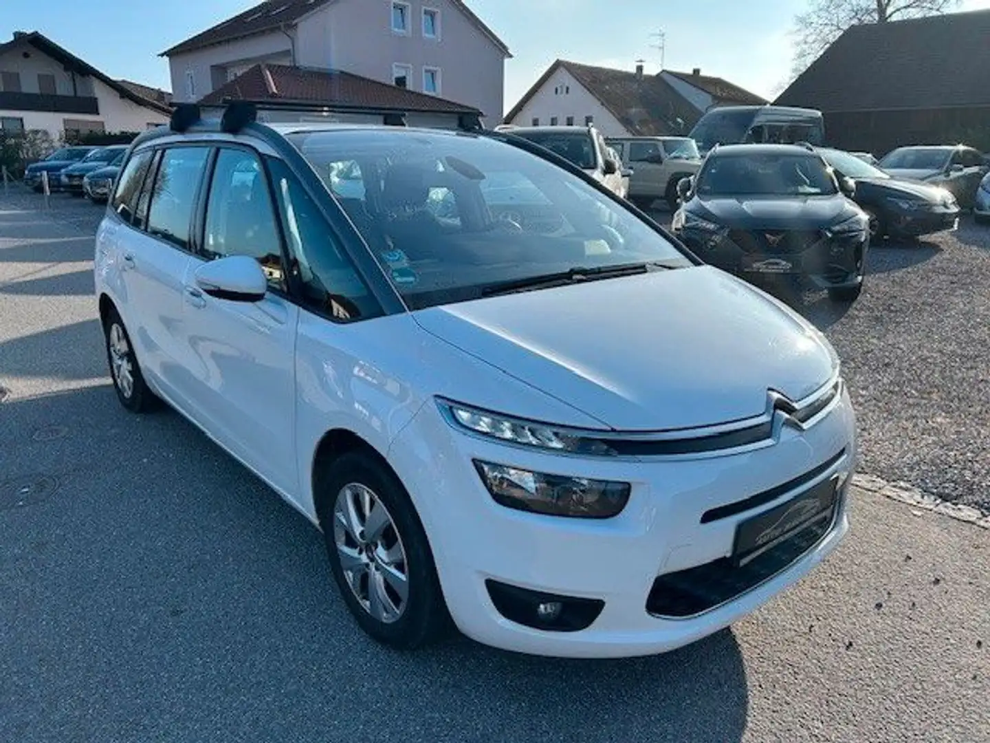 Citroen Grand C4 Picasso /Spacetourer Selection Blanc - 1
