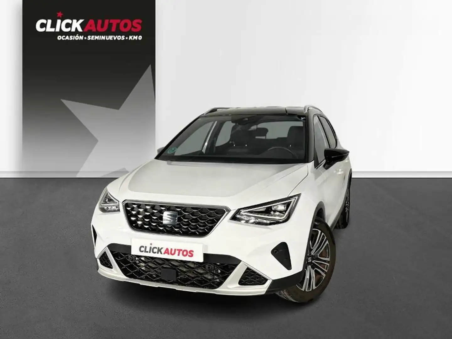 SEAT Arona 1.0 TSI 110CV Xperience XL Blanc - 1