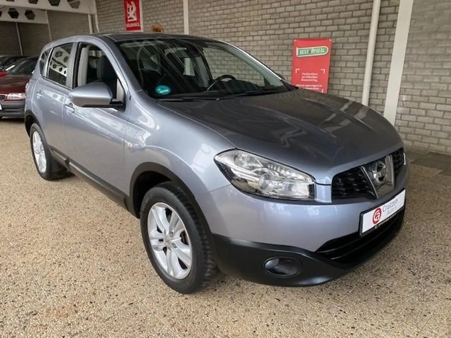 Nissan Qashqai 1.6 Acenta Gris - 2