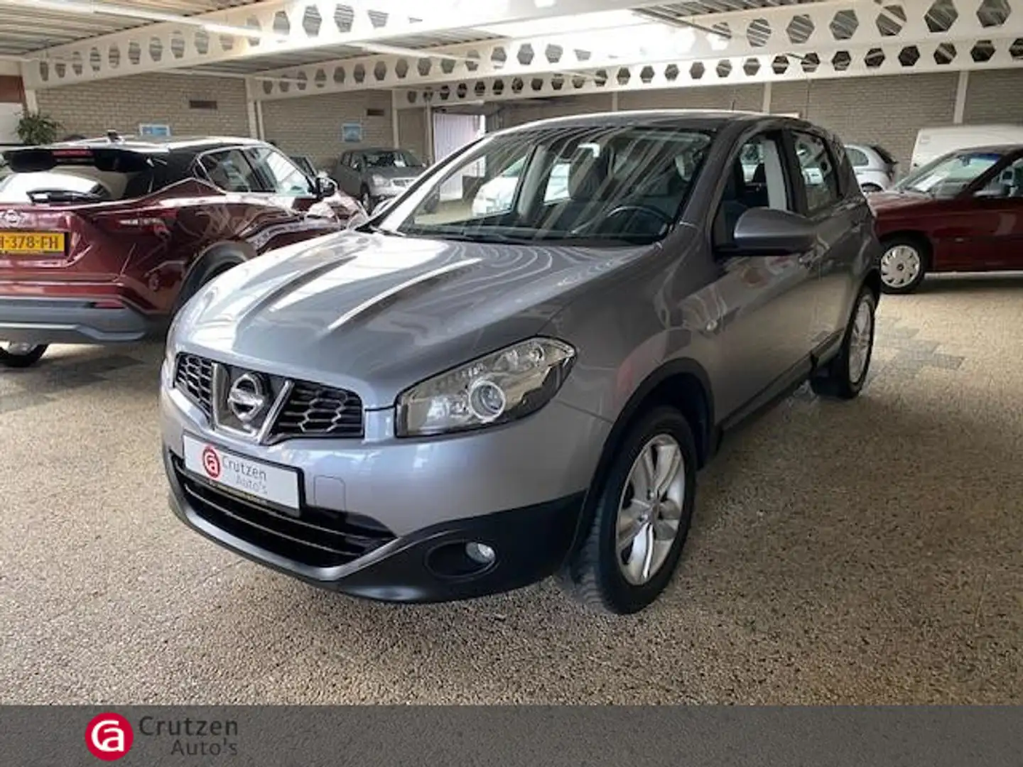 Nissan Qashqai 1.6 Acenta Gris - 1