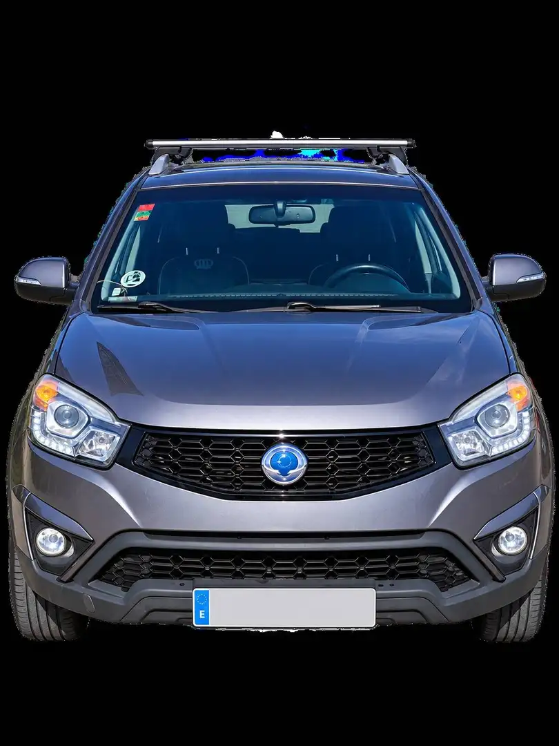 SsangYong Korando Korando D20T Premium 4x2 Aut. Premium Gris - 1
