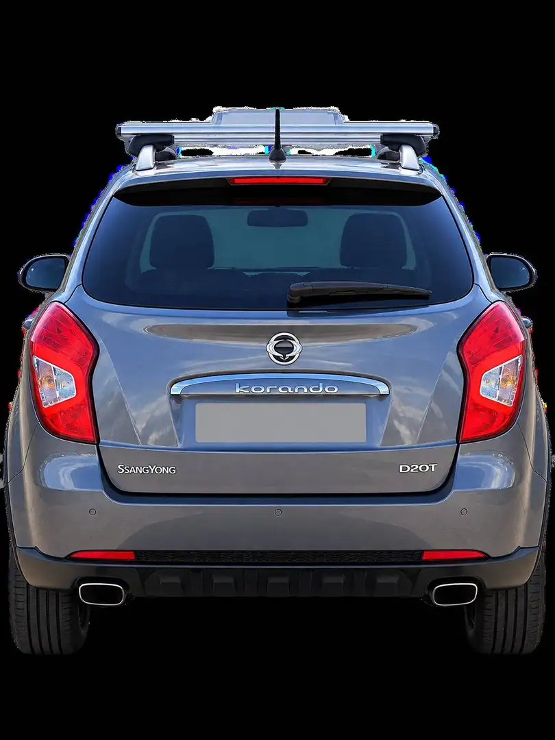 SsangYong Korando Korando D20T Premium 4x2 Aut. Premium Gris - 2