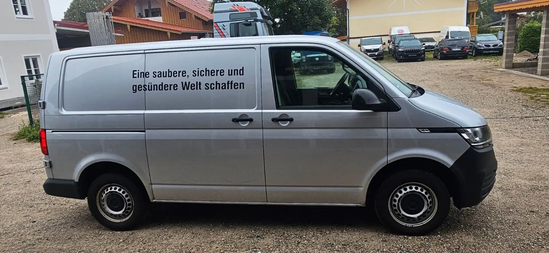 Volkswagen T6 Transporter ACC,Navi,Zuheizer,RFK,LKW Silber - 2