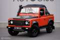 Land Rover Defender 2.4 TD Soft Top 90 | led | youngtimer | Oranje - thumbnail 8