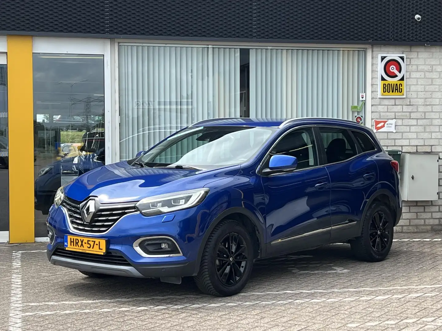 Renault Kadjar 1.3 TCe 140 EDC Intens | Pack Winter | Achteruitri Bleu - 2