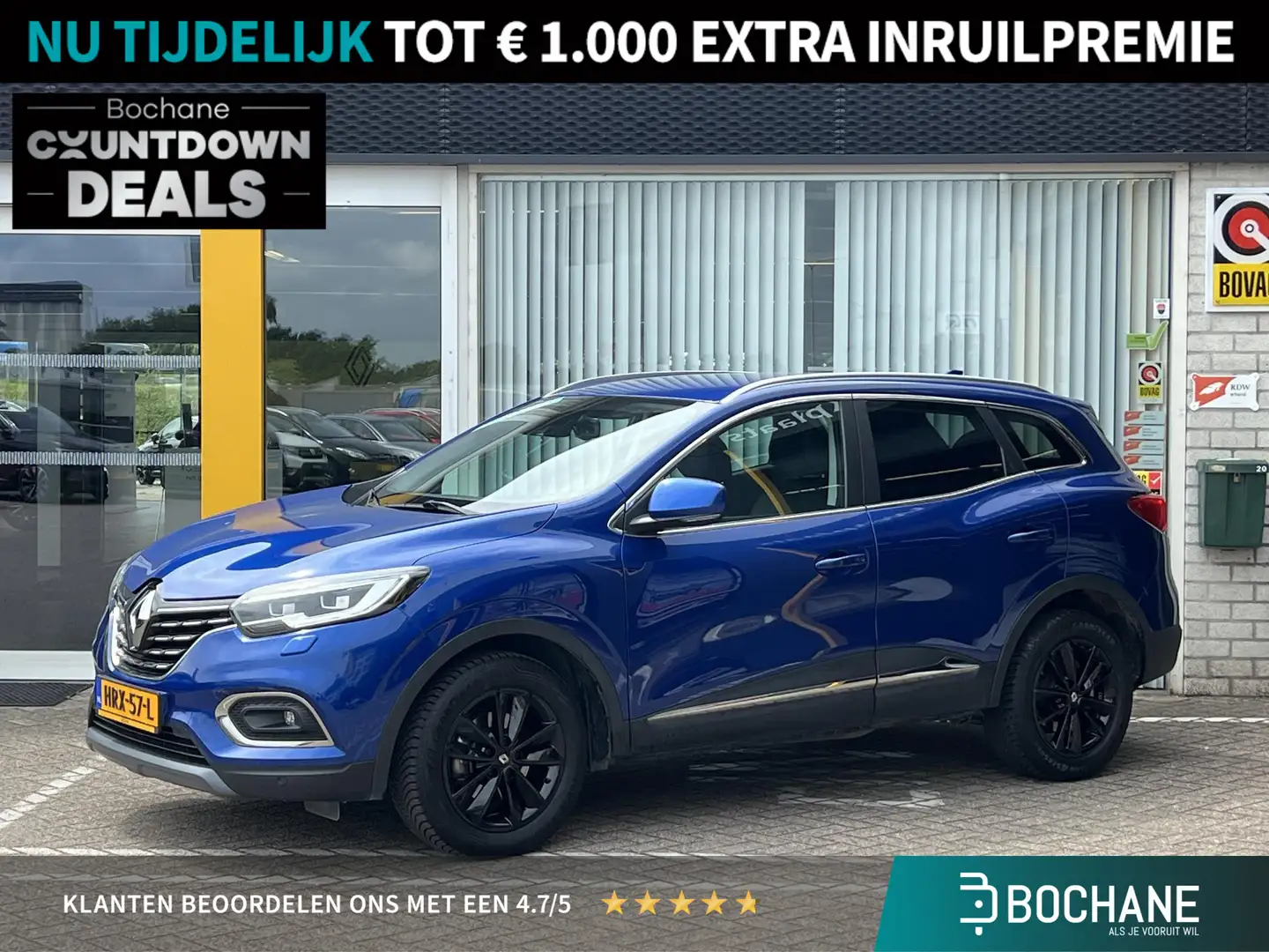Renault Kadjar 1.3 TCe 140 EDC Intens | Pack Winter | Achteruitri Bleu - 1