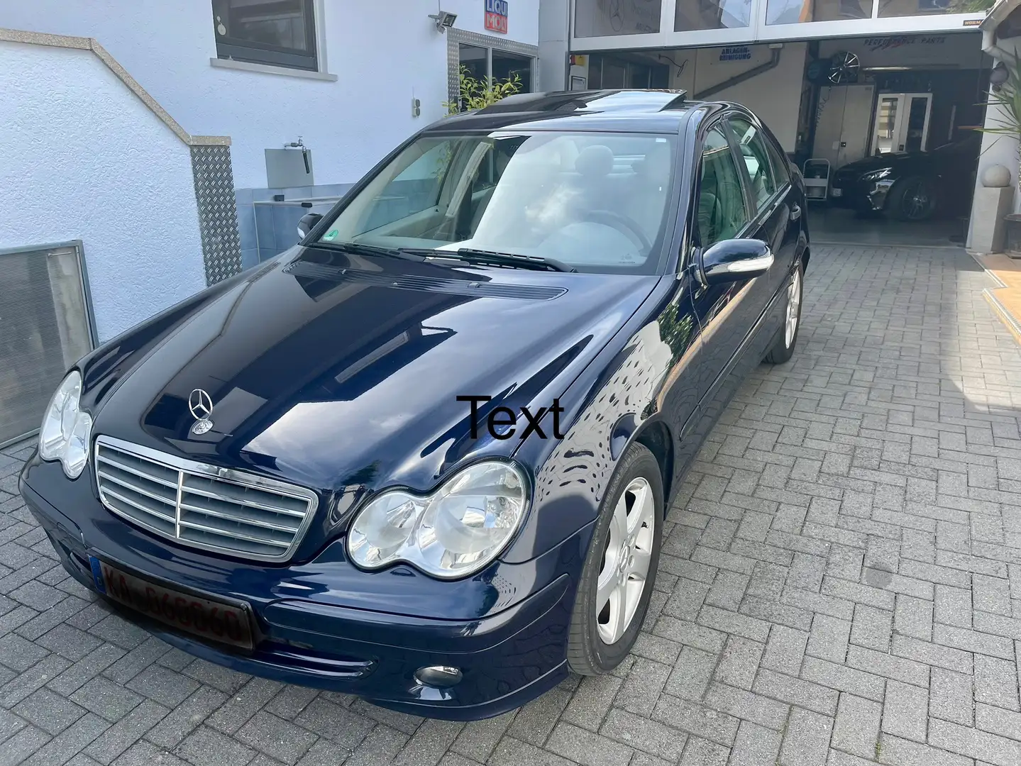 Mercedes-Benz C 180 Kompressor Automatik Classic - 1