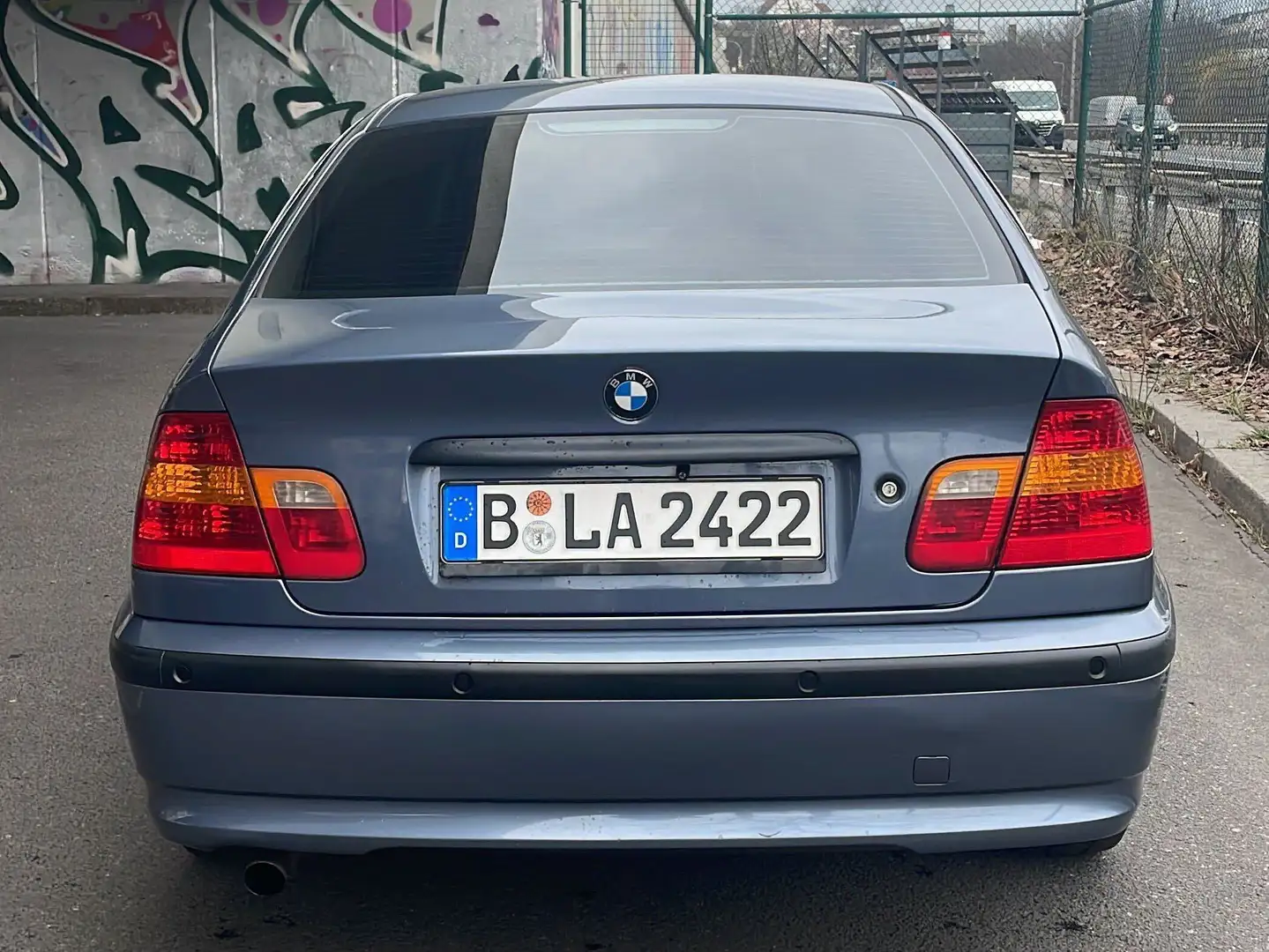 BMW 316 316i Blau - 2