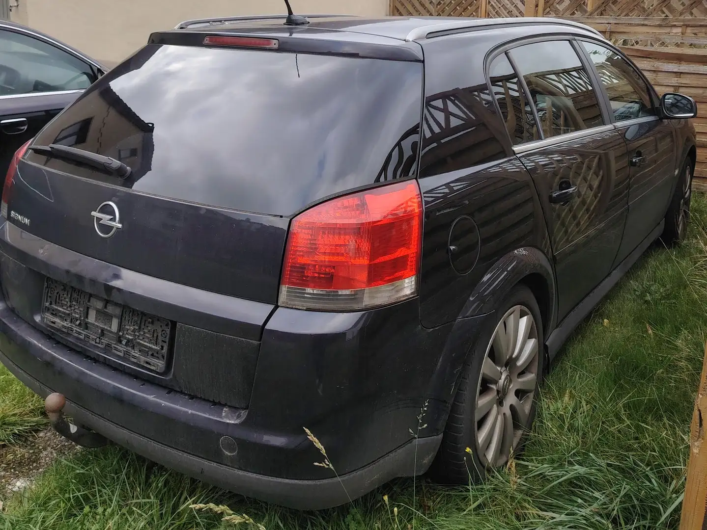 Opel Signum Signum TÜV neu!!! 01786411961 Schwarz - 1