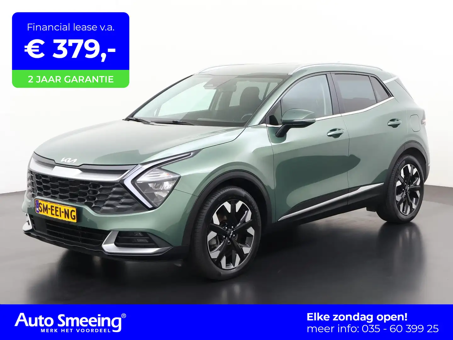 Kia Sportage 1.6 T-GDi Plug-in Hybrid AWD DynamicLine | Adaptie Grün - 1