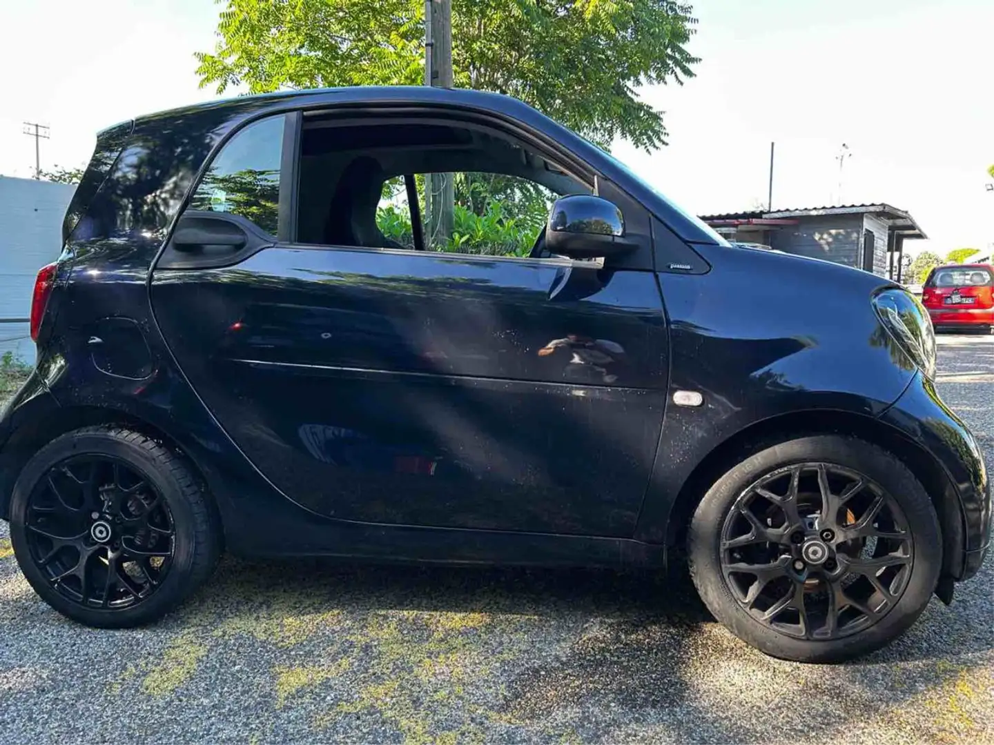 smart forTwo 90 0.9 Turbo twinamic Parisblue Blu/Azzurro - 2