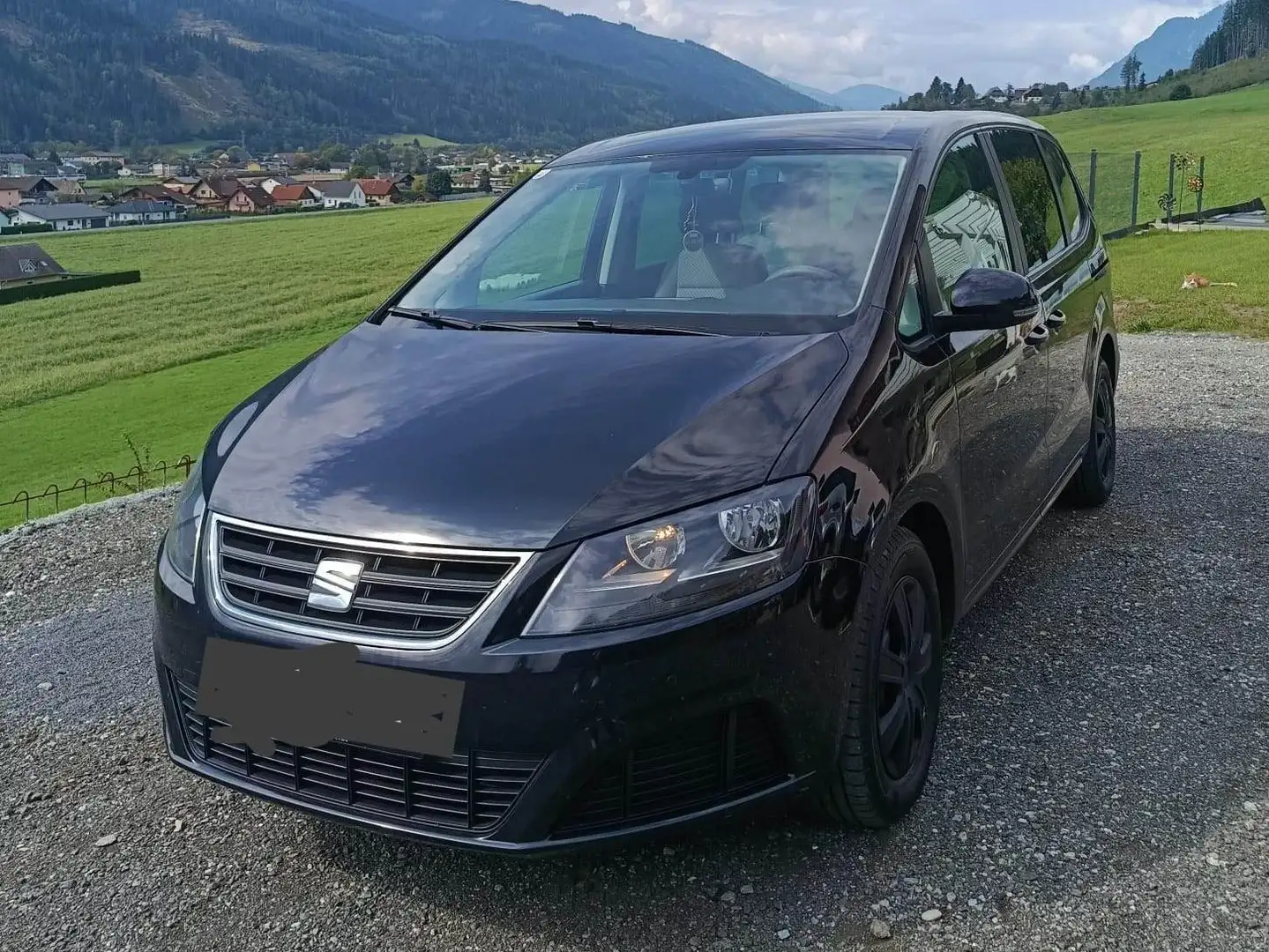 SEAT Alhambra Alhambra Reference 2,0 TDI Reference Schwarz - 1