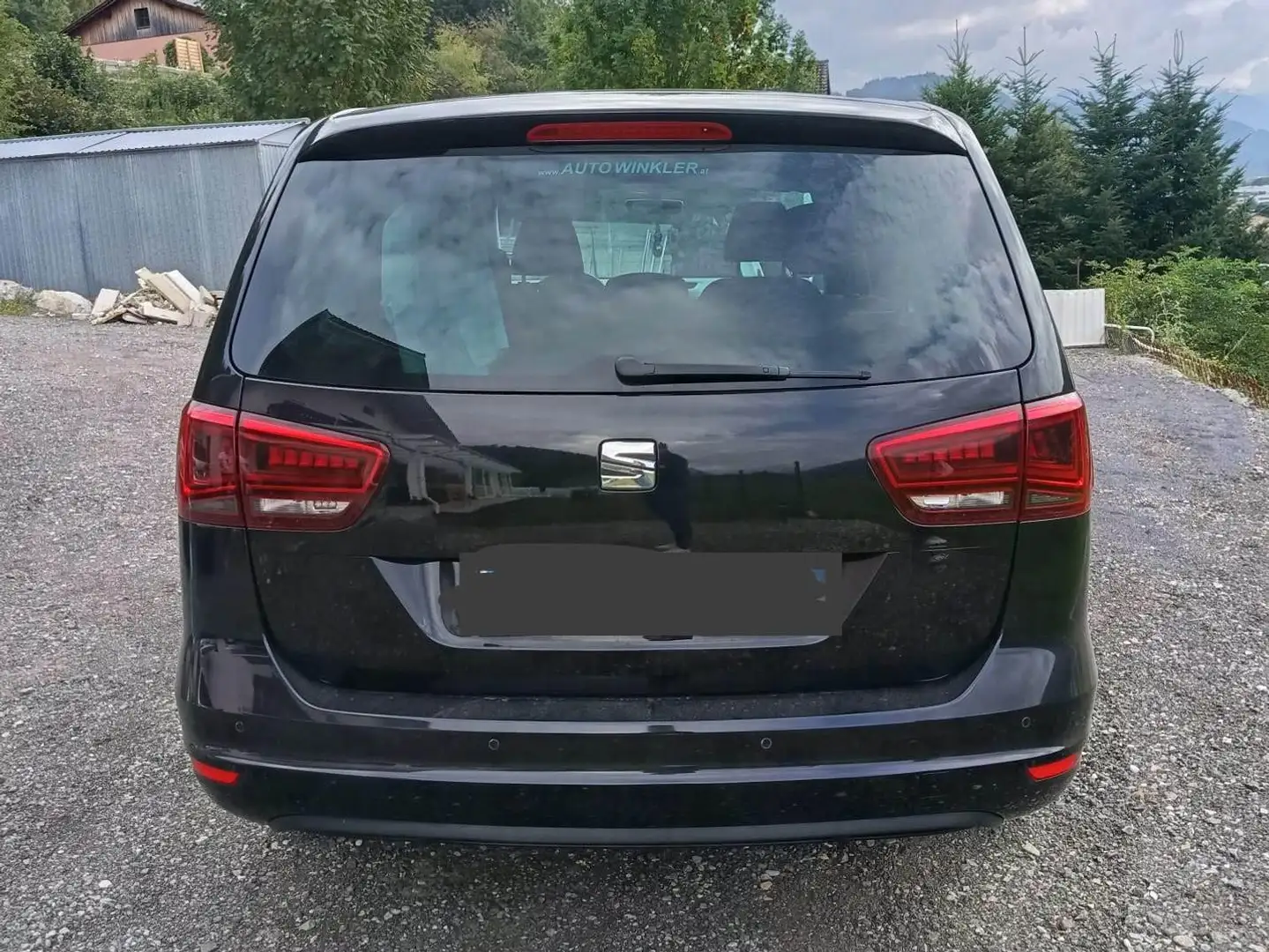 SEAT Alhambra Alhambra Reference 2,0 TDI Reference Schwarz - 2