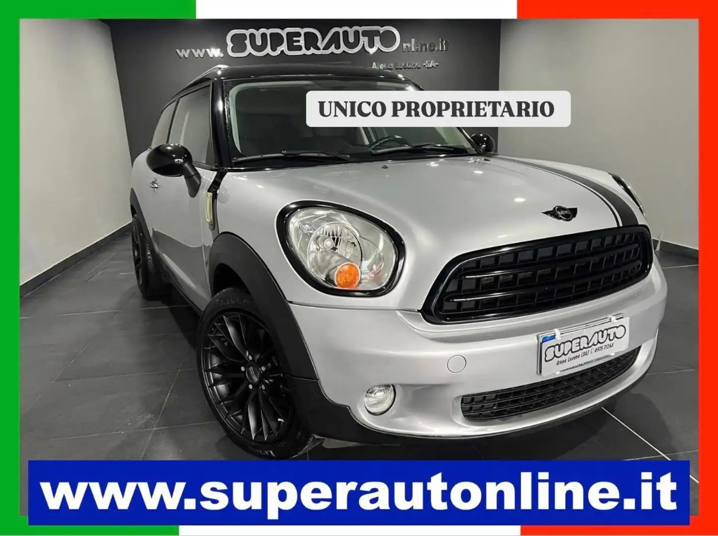 MINI Cooper Paceman D Business XL Plateado - 1