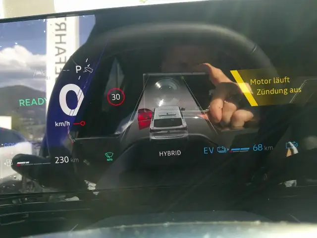 Renault Rafale Atelier Alpine E-Tech Plug-in Hybrid 300 4x4 Ansicht 15