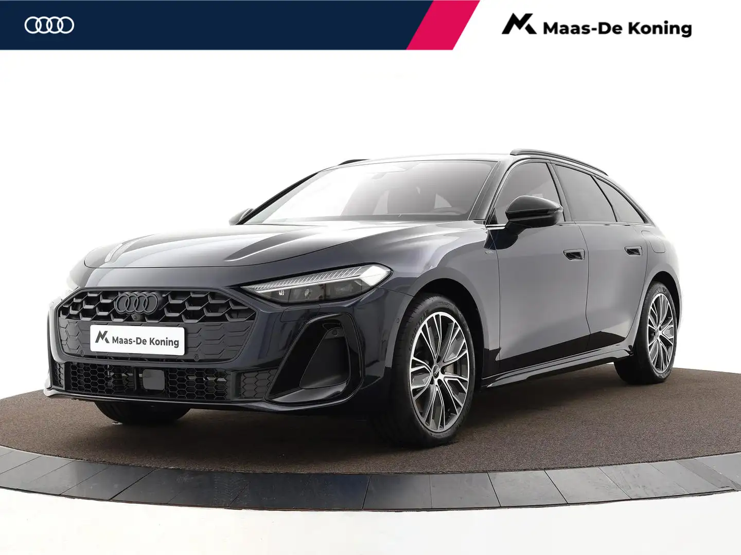 Audi A5 2.0 e-hybrid quattro S edition 299 PK · Exterieurp Bleu - 1