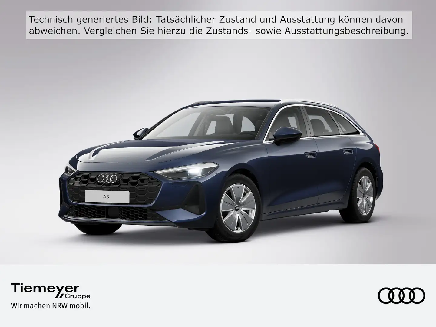 Audi A5 TFSI KAMERA SPORTSITZE SOUND eSITZE Blau - 1