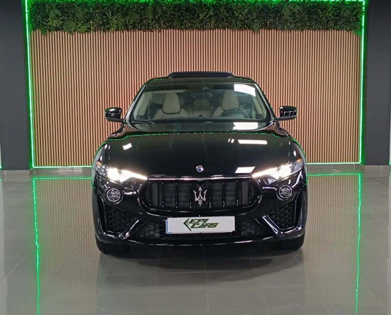 Maserati Levante Diesel Aut. Schwarz - 2