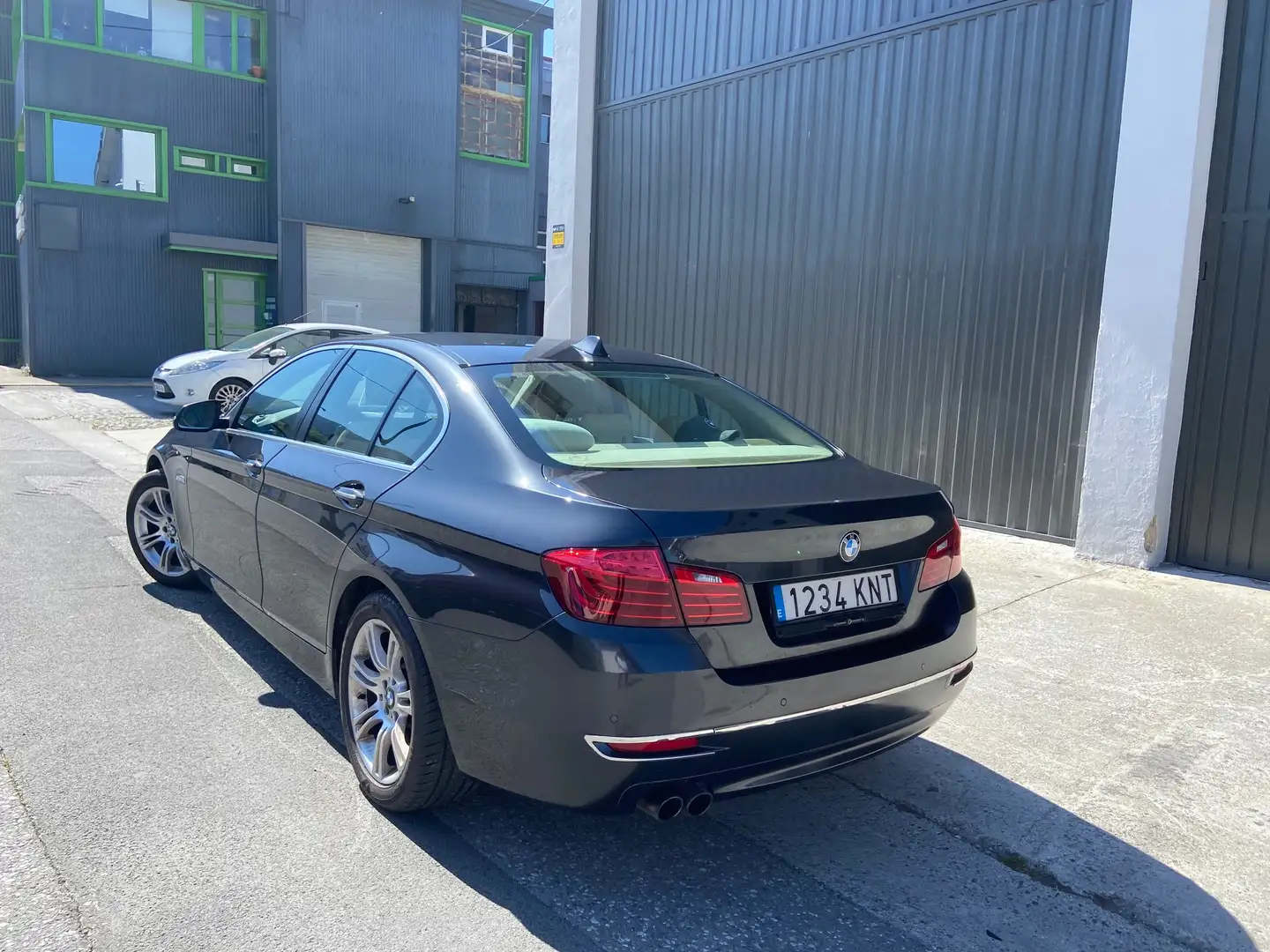 BMW 520 520dA (4.75) Negro - 2