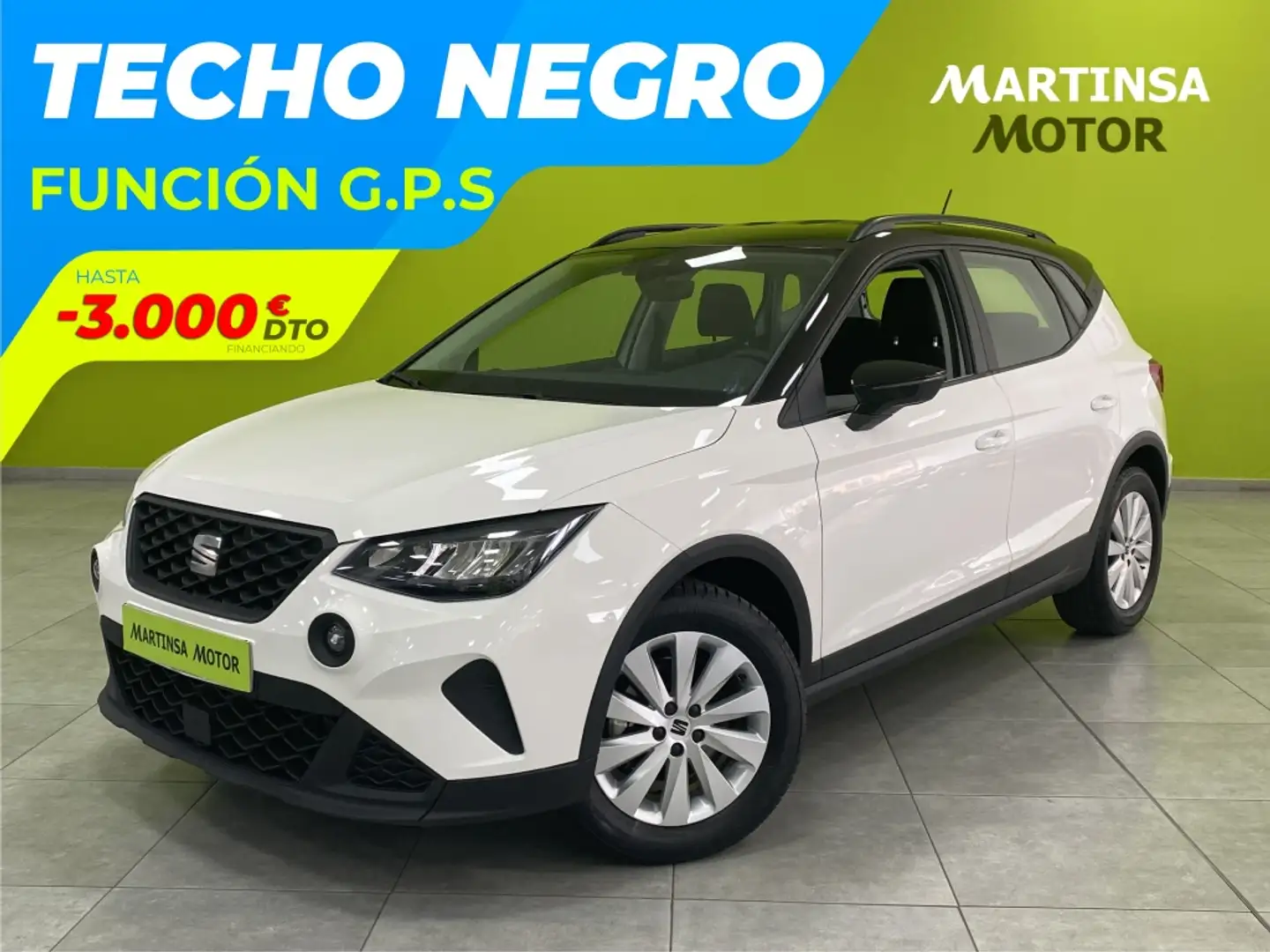 SEAT Arona 1.0 TSI S&S Reference 95 Blanc - 1