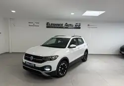 Volkswagen T-Cross 1.0 TSI 95CH LOUNGE CARPLAY RADARS ANGLE MORT SUIVI VW