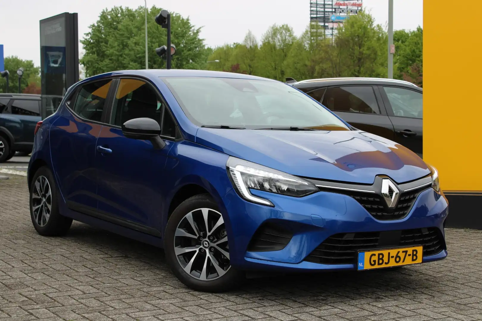 Renault Clio E-Tech Hybrid 145 Evolution | AUTOMAAT | NAVI l 16 Blauw - 2
