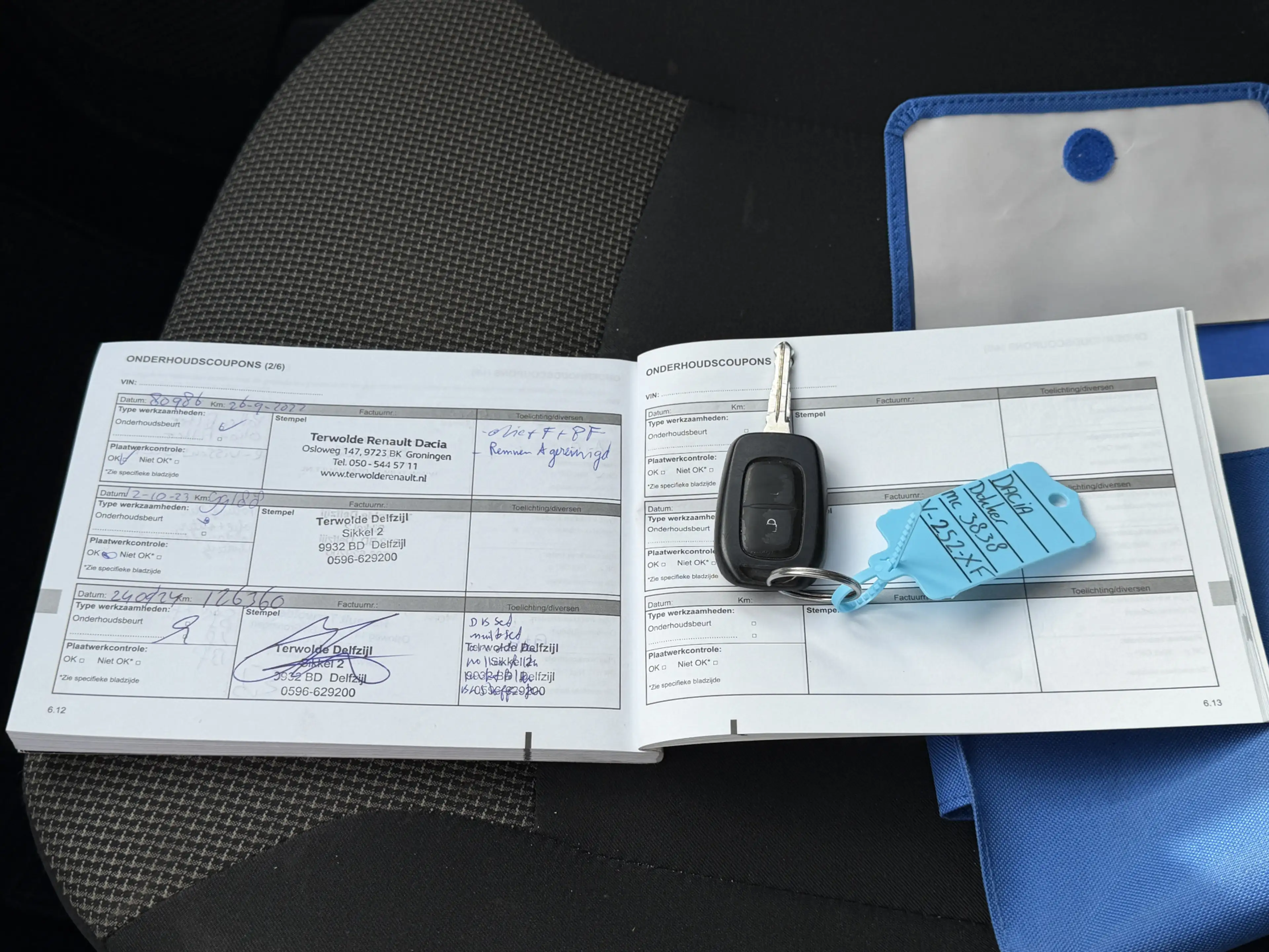 Dacia Dokker BWJ 2019 | 1.5 dCi 75 Essential | TREKHAAK | SCHUI — photo 9