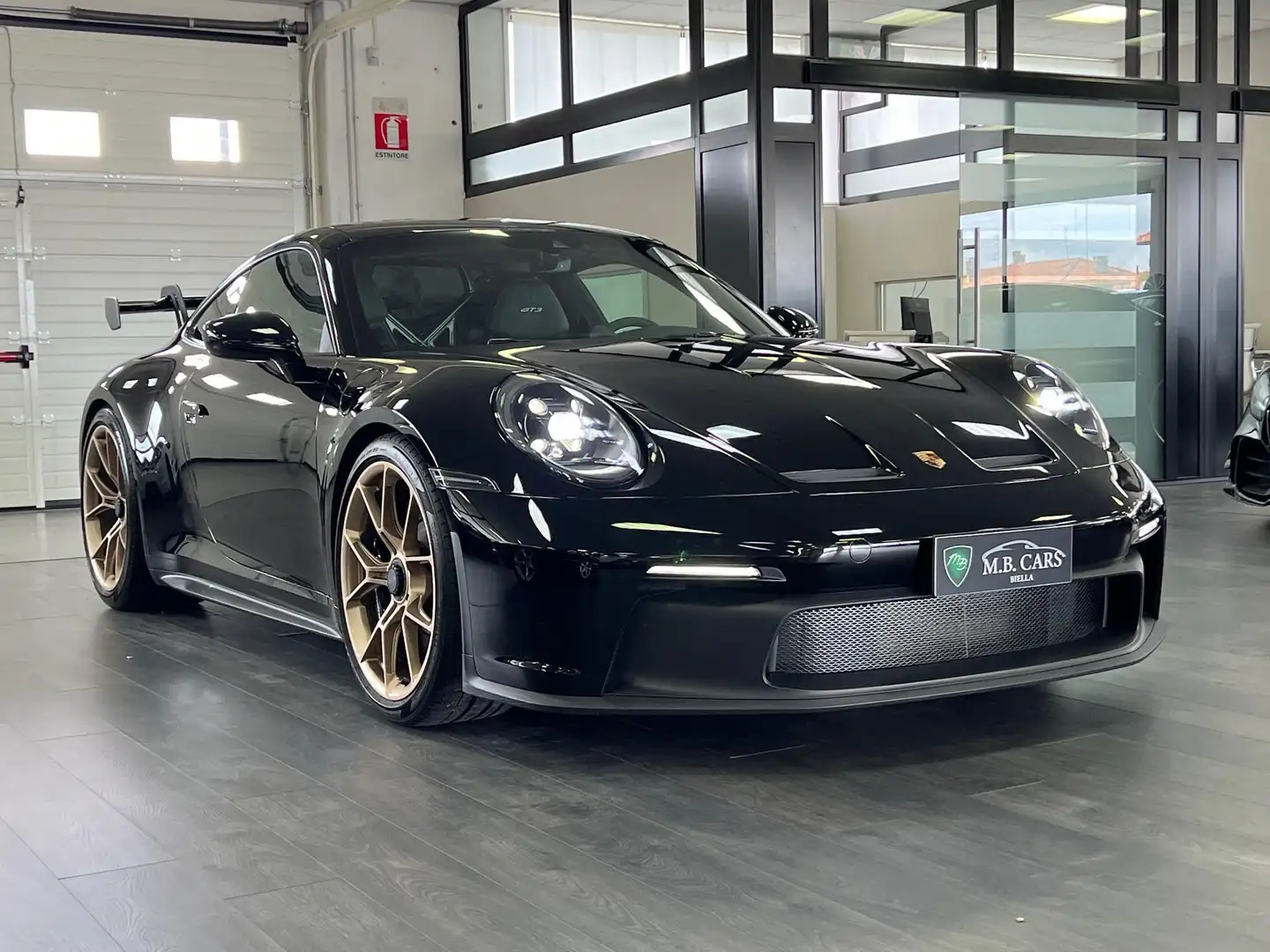 Porsche 992 911 Coupe 4.0 GT3 auto - 1