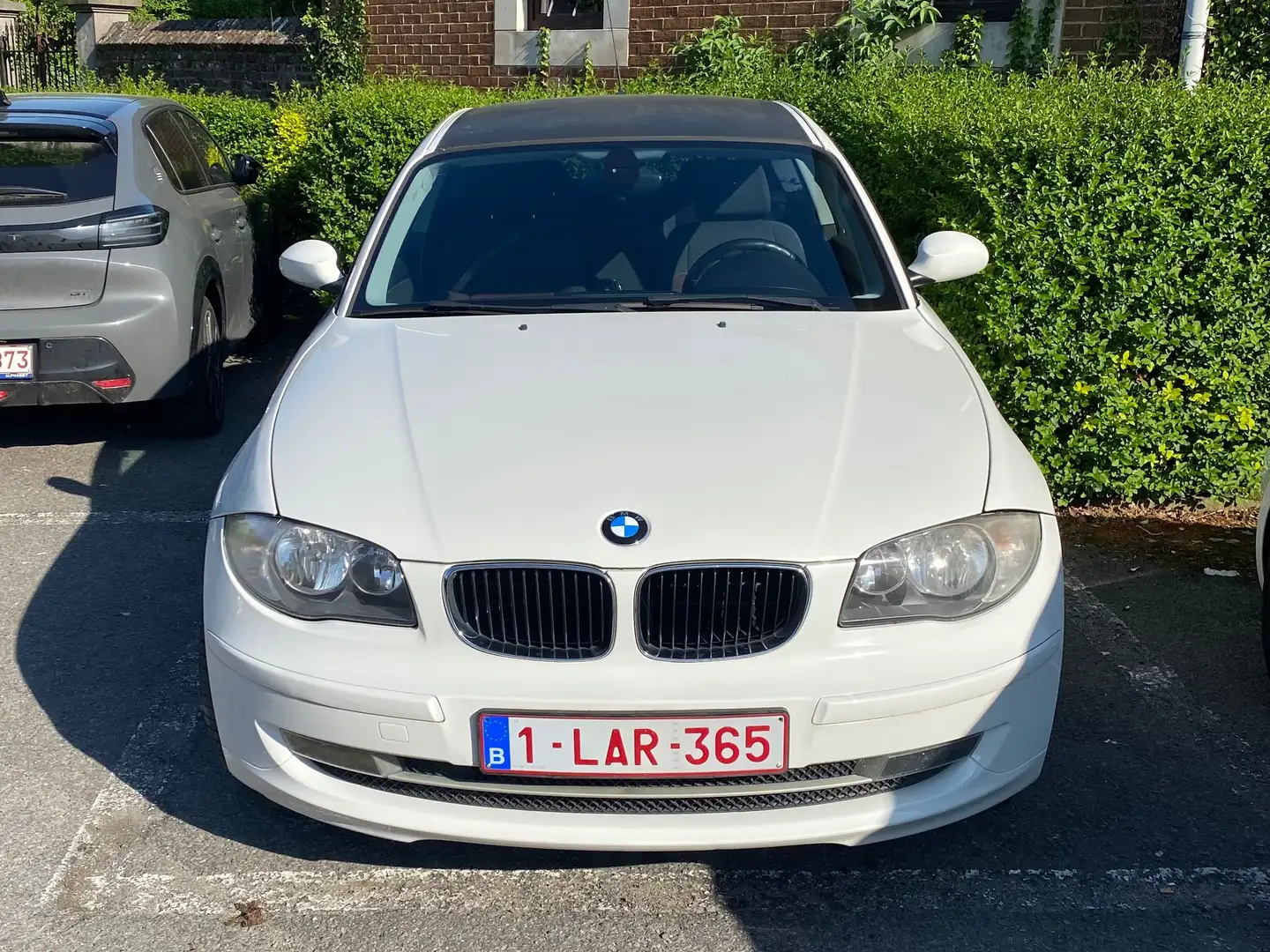 BMW 118 118i Blanc - 1