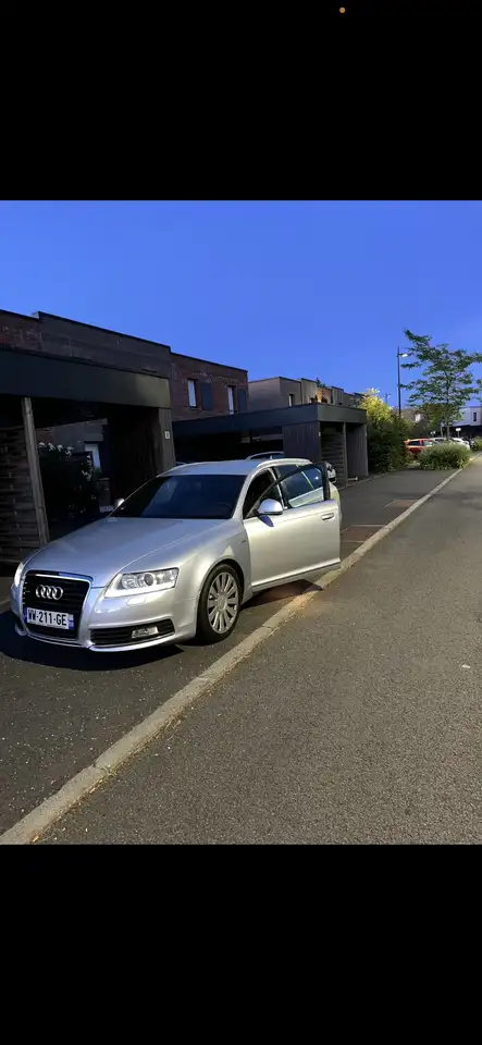 Audi A6 Avant V6 3.0 TDI DPF 240 Quattro S Line 