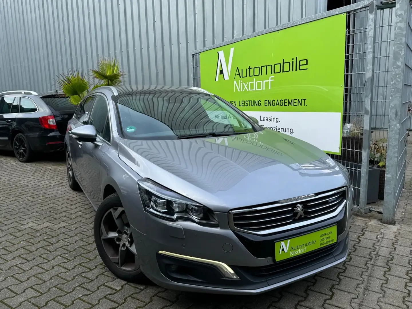 Peugeot 508 SW Allure, Full-LED, Head-UP, Navi, el.Ko. Gris - 1