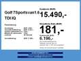Volkswagen Golf 7Sportsvan1.6 TDI IQ ACC+Navi+Standheizung Grau - thumbnail 4