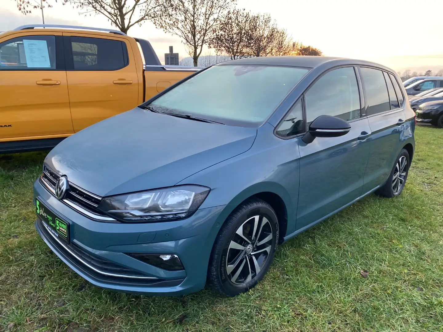 Volkswagen Golf 7Sportsvan1.6 TDI IQ ACC+Navi+Standheizung Grau - 2