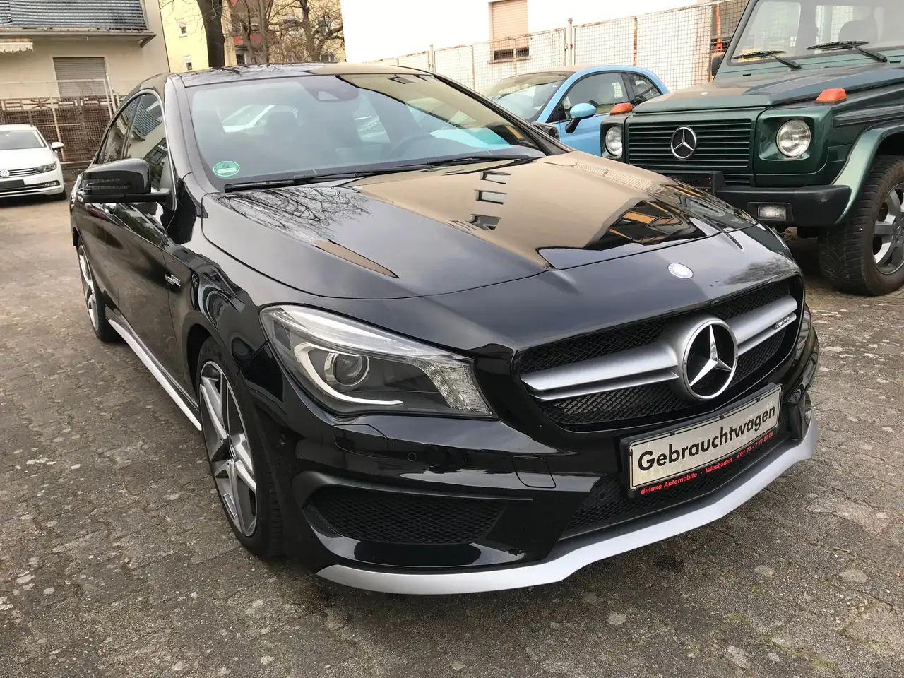 Mercedes-Benz CLA 45 AMG