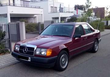 Kat (W124) Oldtimer