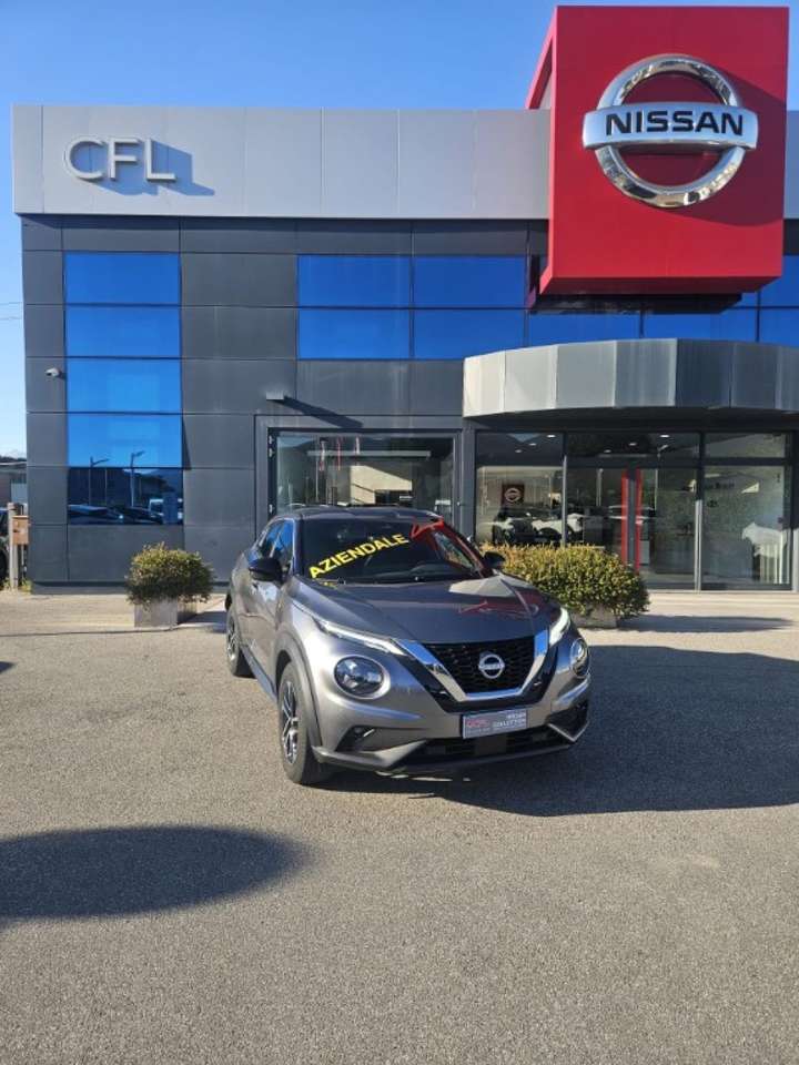 Nissan Juke 1.0 DIG-T 114 CV N-Connecta