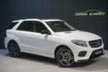 Mercedes-Benz GLE 350 d4-Matic AMG Pack-Leder-360Cam-Schuifdak-Garantie Blanc - thumbnail 3