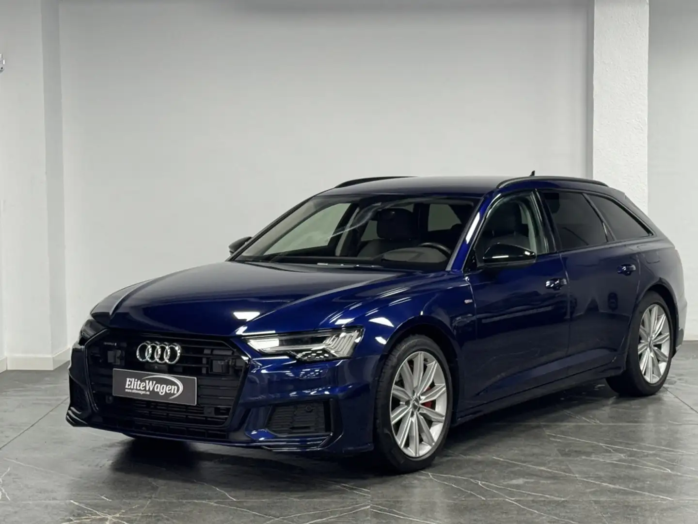 Audi A6 Avant 55 TFSIe quattro Competittion S tronic Azul - 2